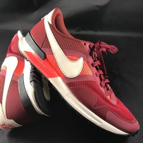 Vintage 2013 Air Zoom Pegasus 83/80 Nike Mahogany/Team Red - Picture 4 of 16